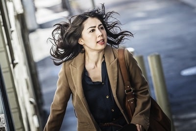 A picture of Ayako Fujitani in the movie 'A Man from Reno'.